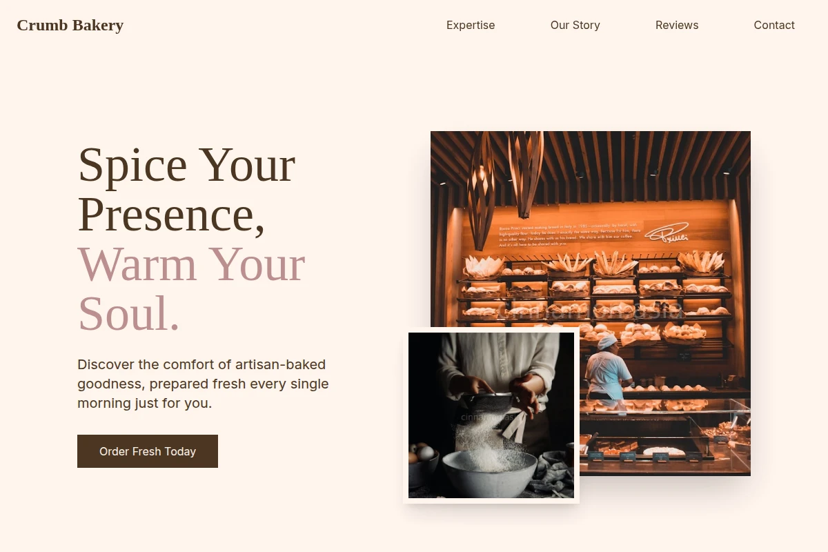 Crumb Bakery