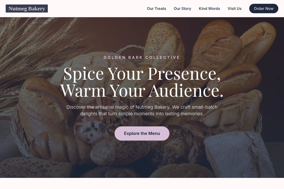 Nutmeg Bakery