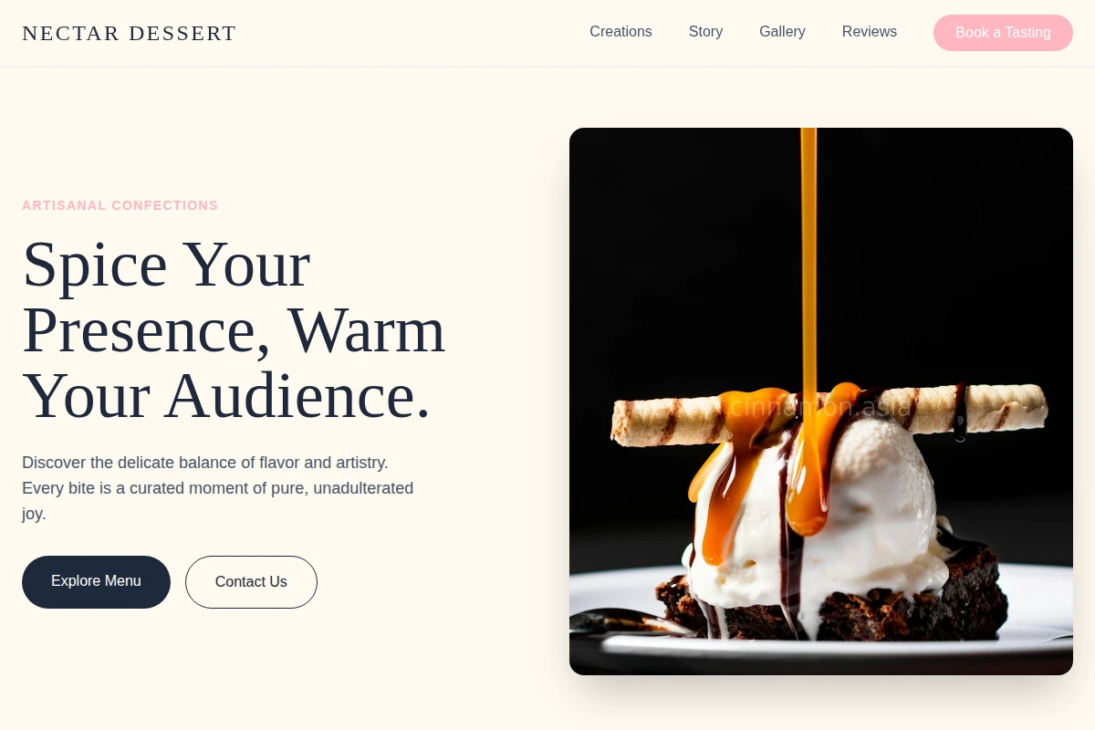 Nectar Dessert