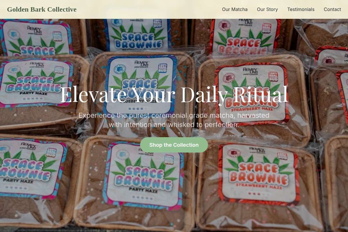 Matcha Specialty Food