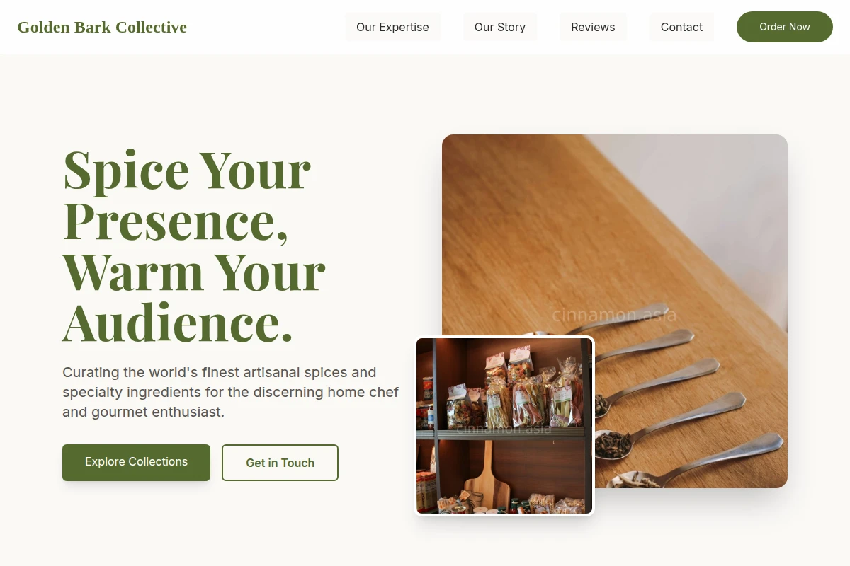 Mortar Specialty Food