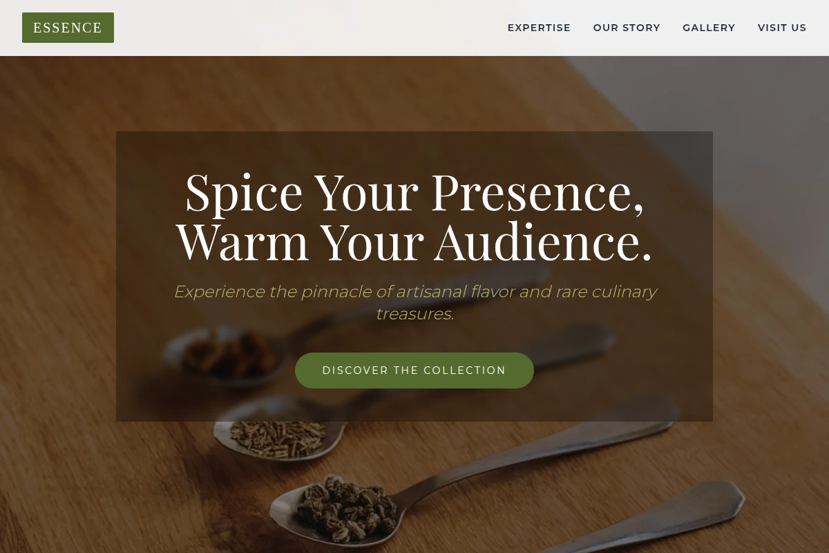 Essence Specialty Food